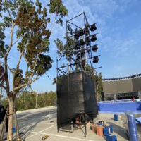 蘇州市xx區鋼結構舞臺安全性檢測