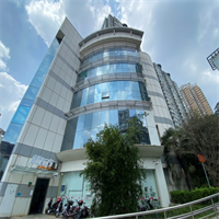 上海某公司玻璃幕墻安全檢測(cè)